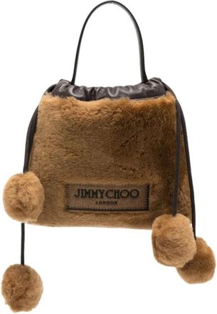 Jimmy Choo London Mujer, Bolsos, Marr&oacute;n, Talla: ONE Size