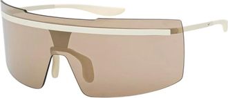 Nike Accessoires, unisex, Beige, ONE Size, Echo Shield Zonnebril
