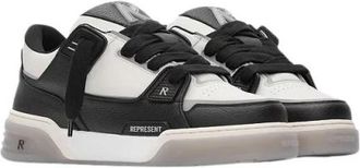 Represent Sneakers 100% Pelle - Heren - Sneakers - Zwart - 40 EU - Leer - Schoenen