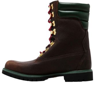 Timberland Premium Waterproof Super Boot Brown Wintergreens TB0A2MYW-W01