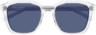 Saint Laurent Sunglasses, unisex, Gray, Size: 49 MM 457 Sunglasses