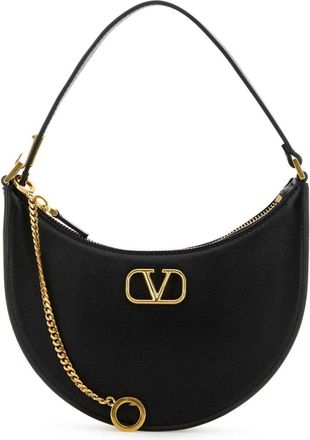 Valentino Garavani Borsa a spalla VLogo mini - Nero