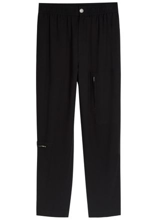 Givenchy Utility Wool Trousers - Black - XL