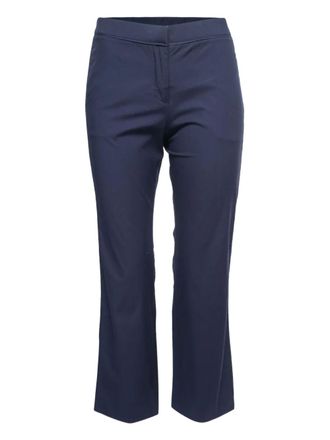 Valentino Garavani cotton trousers - Blue