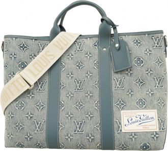 Louis Vuitton Blue Tote Bag (Pre-Owned)