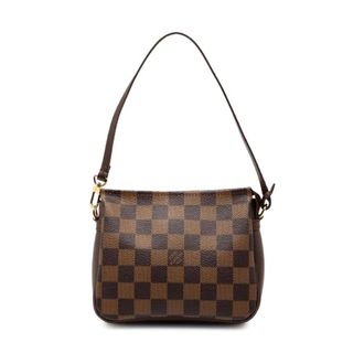 Louis Vuitton Pre-owned Shoulder Bags, female, Brown, Size: ONE SIZE Pre-owned Checkered Pattern Bag