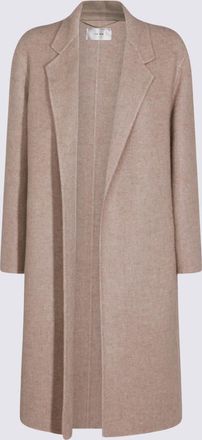 The Row Beige Cashmere Coat
