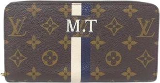 Louis Vuitton Pre-owned Wallets, male, Multicolor, Size: ONE SIZE Pre-owned Zippy Wallet