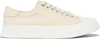 East Pacific Trade Cr&egrave;me Stof Dive Sneakers - Dames - Sneakers - Beige - 37 EU - Schoenen