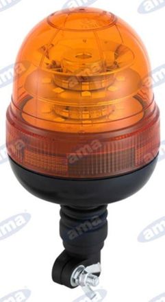 AMA Baliza Led 12-24v Base Embudo Flexible 240x127mm Tractor M&aacute;quina Agr&iacute;cola