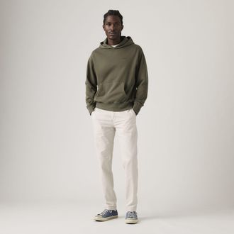 Levi's XX Chino Standard Taper Lightweight Linen Pants - Mens - 28X32 - White