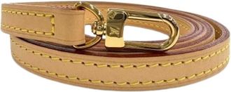 Louis Vuitton Pre-owned Strap - Dames - Vintage Accessoires - Bruin - ONE Size - Leer - Vintage