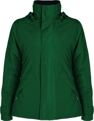 Roly Dames/Dames Europa Slim Parka (Fles groen)