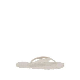Zimmermann Sandals White - female - Zimmermann - Flip Flops - Beige - 6 UK - Shoes