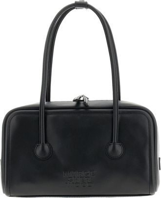 Margesherwood Small Rectangular Shoulder Bag with Premium Leather Finish