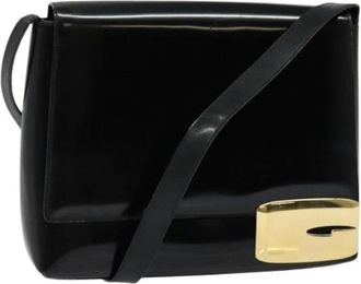 Gucci Pre-owned Shoulder Bags, female, Black, Size: ONE SIZE Pre-owned Coated canvas gucci-bags