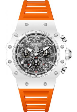 Invicta IN-69672 Mens Racing Watch - White - One Size