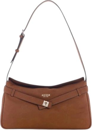 Guess Mujer, Bolsos, Marr&oacute;n, Talla: ONE Size
