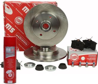 OEM Juego De Discos Y Pastillas De Freno Trasero 200901711