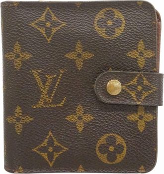Louis Vuitton Brown Wallet (Bi-Fold) (Pre-Owned)