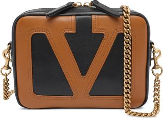 Valentino Garavani Superstar shoulder bag - women - Calf Leather - One Size - Black