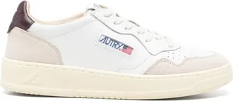 Autry White Medialist Low Sneakers