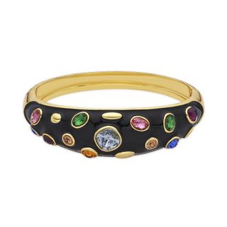 Luxenter armband met zwart gelakte 18k gouden afwerking - Yever