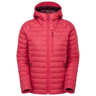 RAB Microlight Alpine Jacket Daunenjacke f&uuml;r Damen | rot