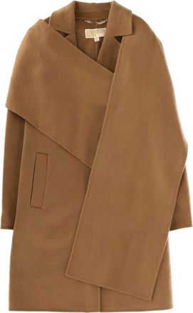 Michael Kors Coat With Scarf