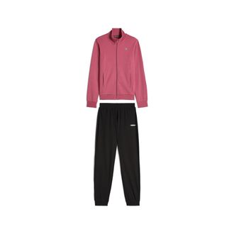 Freddy Tuta sportiva in interlock con felpa collo alto e zip