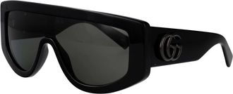 Gucci Gafas de Sol Shield - Accessories - Mujer - Negro - ONE SIZE