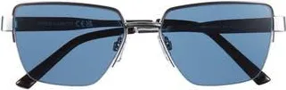 Vince Camuto Gradient Square Sunglasses in Silver at Nordstrom Rack