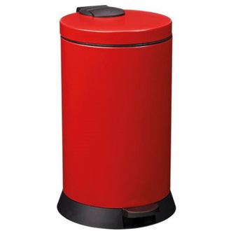 Rossignol Cubo De Basura Rojo De 20 Litros Con Pedal - 94118 - Rossignol
