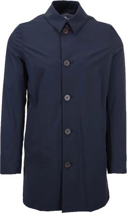 Roberto Ricci Design Stijlvolle Lichtgewicht Jas - Heren - Zomerjassen - Blauw - L - Jassen