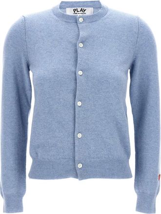 Comme Des Garçons Wool Cardigan