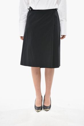 Givenchy Longuette a Portafoglio in Misto Cotone con Cintrua Givenchy