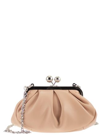 Max Mara Weekend Maxmara Prati Leder-Spritzbeutel