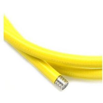 Aton 10 X Tubo Gas Con Guaina Per Caldaia Misura: 3/4 - Rot. 10 Mt