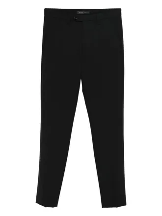 Michael Coal tailored trousers - men - Cotton/Elastane/Cotton/Elastane - 32 - Black