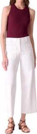 Vanessa Bruno Helias Jeans In Blanc