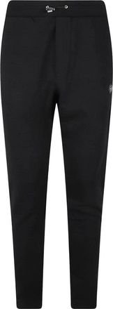Philipp Plein Pantaloni Jogging Jacquard Monogram - - Trousers - Uomo - Nero - L
