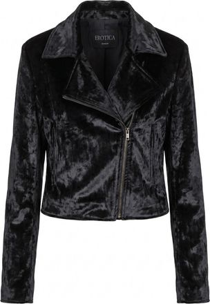 Dondup Velvet Biker