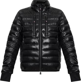Moncler Grenoble Performance & Style Donsjas - Heren - Gewatteerde jassen - Zwart - 3XL - Polyester - Jassen