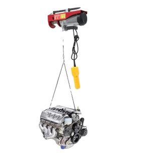 OEM Cabrestante El&eacute;ctrico, Voltaje De 220 V, Potencia De Entrada De 1300 W, Capacidad De 400 Kg (l&iacute;nea Simple), Capacidad De 800 Kg (l&iacute;nea Doble), Altura 