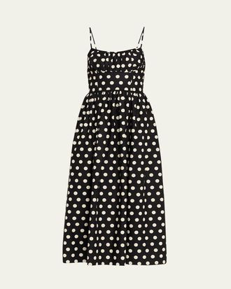 Cara Cara Alba Floral Midi Dress