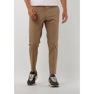Drykorn Broeken, Heren, Beige, W36 L34, Katoen, Ajend Broeken