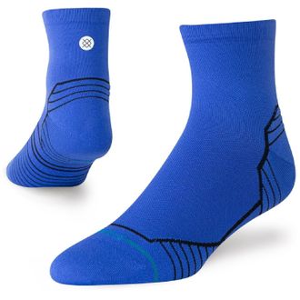 Stance Variegated UL Quarter Socks Blue L