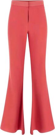 Guess Slim Fit Broeken - Dames - Wijde Broeken - Roze - XL - Broeken