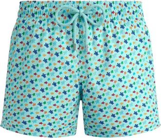 Vilebrequin Costume da bagno Micro Ronde des Tortues - Blu