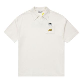 New Balance (WMNS) New Balance x SEIJI ANDY Polo Tee Asia Sizing White 5FD26272-IV